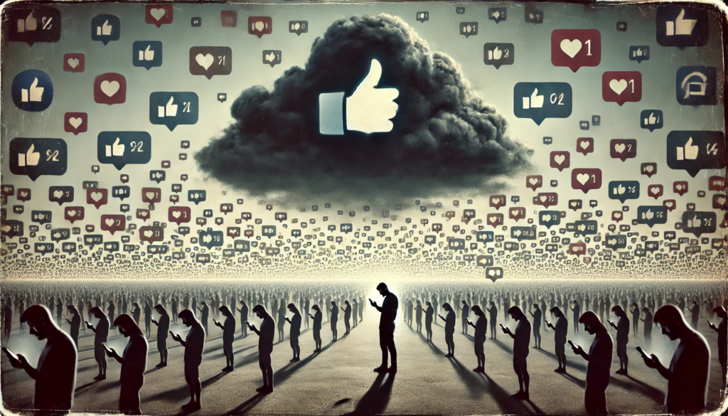 I social network hanno ridotto la comunicazione verbale e reso le persone schiave dei like?