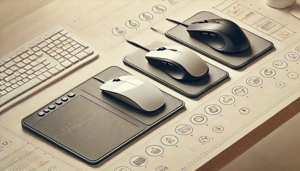 Mouse verticali, mouse tradizionali e trackpad: differenze, pro e contro, ergonomia e prezzi