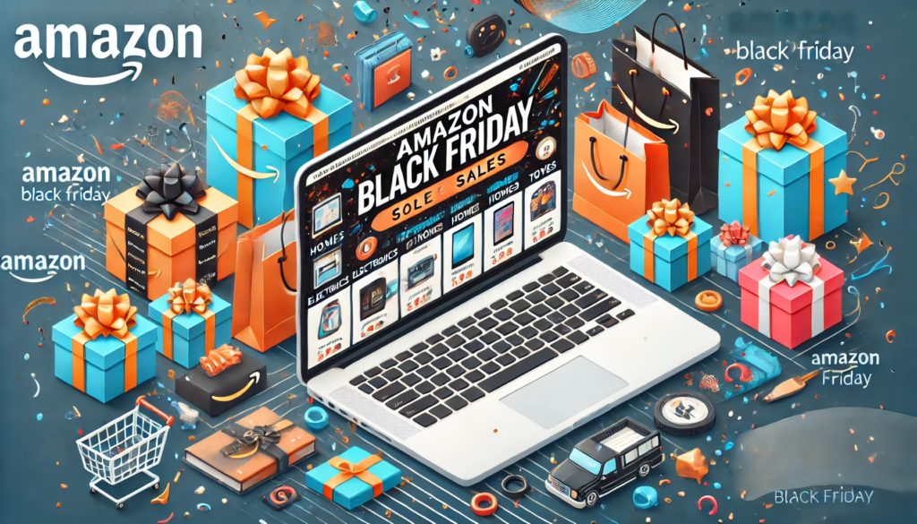 Offerte Black Friday 2024 su Amazon: tutte le promozioni del 1° dicembre